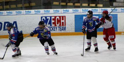 Přijďte dnes a zítra fandit českým hokejistkám v duelu s Ruskami