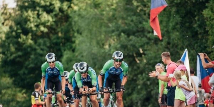 Czech Cycling Tour byl pro příbramské cyklisty ve znamení defektů