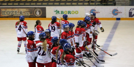 České hokejové reprezentantky si z Příbrami odváží dvě prohry s Ruskem.