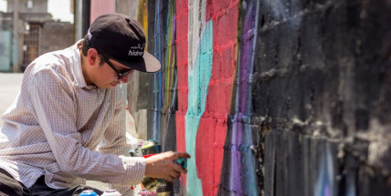 Agresivní sprejery krotili příbramští policisté