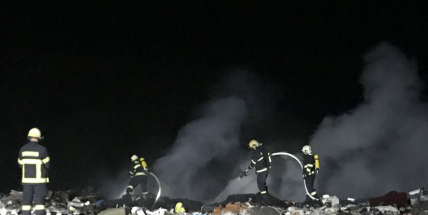 Právě teď: Požár skládky u Chrástu