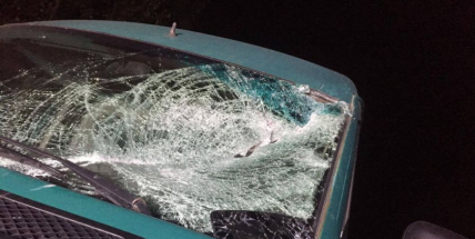 Aktuálně: U Jesenice došlo k nehodě dodávky