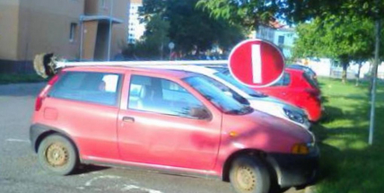 Vandalové o sobě dali opět vědět