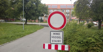 Za týden se uzavře ulice Zdeňka Vojíře