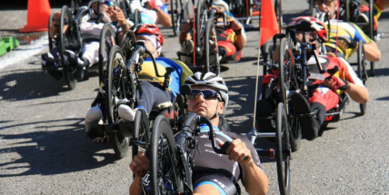 Dobříšský Tománek vicemistrem ČR v silniční para-cyklistice