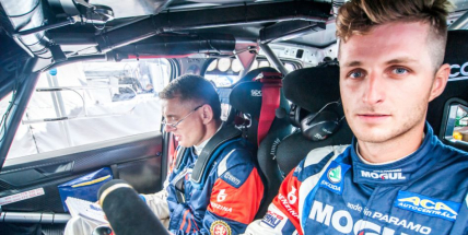 Jan Černý se o víkendu pokusí zabodovat na legendární Barum Rally