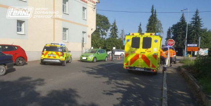 Senioři zavinili v týdnu dvě dopravní nehody