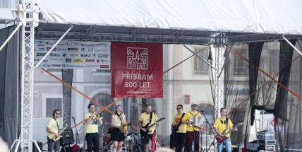 Odpoledne pokračuje Příbramské kulturní léto rockovým koncertem