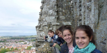 Příbramské gymnázium navštívilo partnerskou školu v Anglii