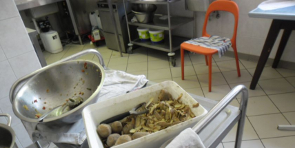 Kontrolou stravovací části Hotelu Atlantida ve Staré Živohošti byly opakovaně zjištěny hygienické nedostatky