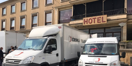 V Příbrami se točí část filmu o důlním neštěstí v Ostravě