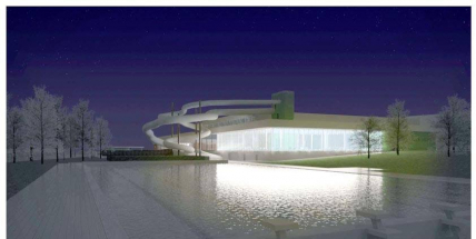 Obrazem: Jak budou vypadat interiéry a jaké bude vybavení příbramského aquaparku