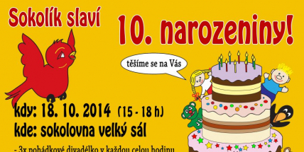 Příbramský Sokolík slaví 10. výročí