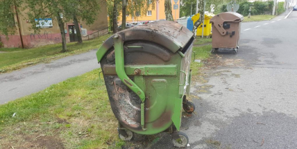 Další podpálený kontejner v Příbrami. Může za to opět žhář?
