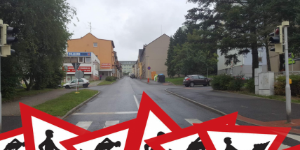 Riegrova ulice bude opět uzavřena