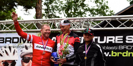 Kolem Stožce se prohnaly desítky Brdmanů