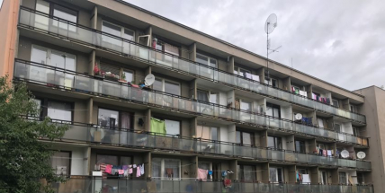 Nepřizpůsobiví občané v ubytovně "Pod Čerťákem" znepokojují obyvatele sousedních domů