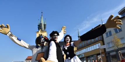 Příbramská svatohorská šalmaj slaví desetileté výročí