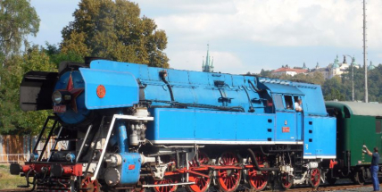 Den železnice v Příbrami