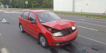 Aktuálně: V Seifertově ulici došlo k hromadné dopravní nehodě