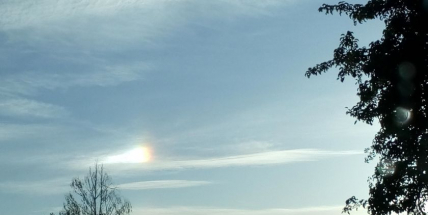 Vzácný meteorologický jev byl k vidění v okolí Rožmitálu pod Třemšínem