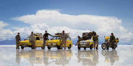 Cestovatel Dan Přibáň na přednášce v Příbrami