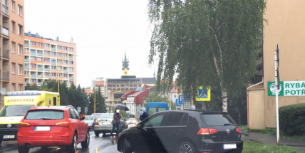 Právě teď: V Milínské ulici došlo ke srážce dvou vozidel