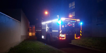 Aktuálně: Požár u ubytovny hrůzy!