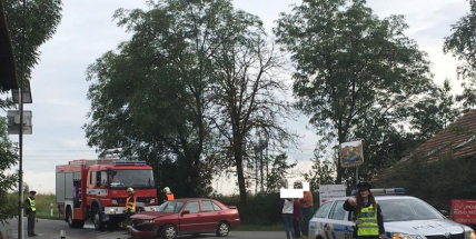 Právě teď: V Kňovičkách  došlo k dopravní nehodě dvou vozidel