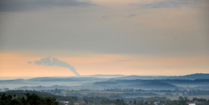 FOTO DNE: výhled na jadernou elektrárnu Temelín