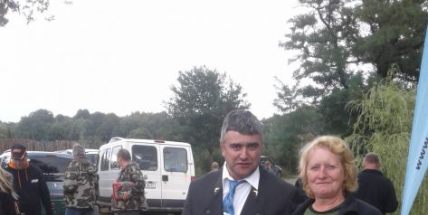 Rybářka z Rožmitálu pod Třemšínem zvítězila v soutěži "O pohár předsedy SÚS"