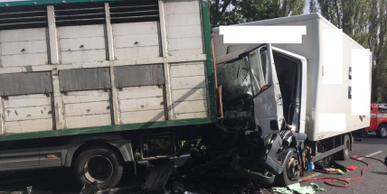 Právě teď: Nehoda v Chrašticích blokuje hlavní silniční tah mezi Příbramí a Strakonicemi