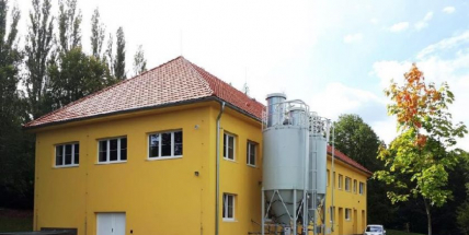 Rekonstrukce úpravny vody Hvězdička v Příbrami je dokončena