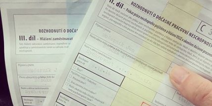 Pozměnila neschopenku