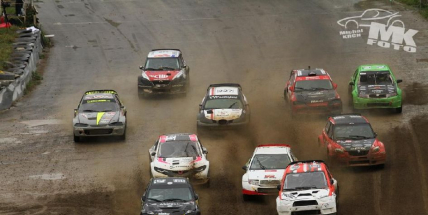 Mezinárodní mistrovství České republiky v autocrossu v Sedlčanech