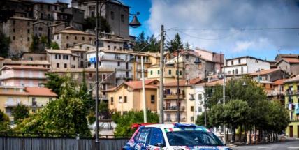 Jan Černý zakončil evropskou cestu v Římě