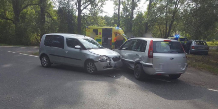 Aktuálně: U Jablonné došlo k nehodě se zraněním