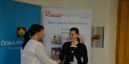 Za záchranu dvou životů získala studentka Nikola Svobodová ocenění Gentleman silnic