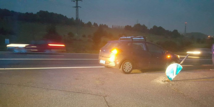 Právě teď: Hromadná dopravní nehoda na Evropské v Příbrami