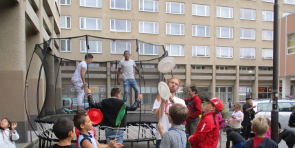 Bednění podporuje mladé lidi v umění!