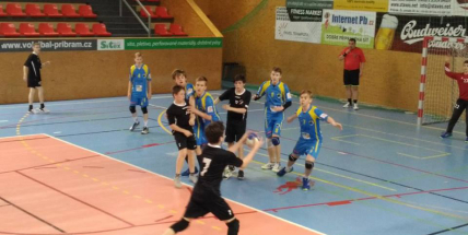 Přijďte podpořit házenkáře z TJ Spartak Příbram na sobotní turnaj