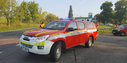 Aktuálně: U Zalužan opatrně, došlo zde k velkému úniku oleje