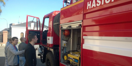 Dobrovolní hasiči mají zpět zrepasované vozidlo