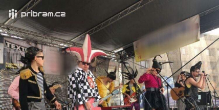 Dětský den s Kašpárkem v rohlíku