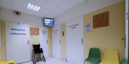 Sedlčanská nemocnice otevírá novou ambulanci pro hojení ran