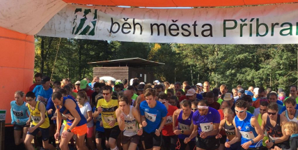 Běh města Příbrami byl hvězdně obsazen