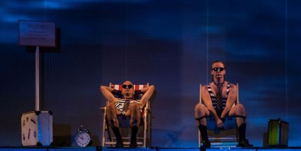 Nová premiéra Divadla A. Dvořáka upozorní na absurdity života