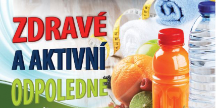 Zdravé a aktivní odpoledne v Dobříši láká všechny, co se starají o svou kondici