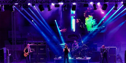 Do Příbrami zavítala skotská legenda Nazareth!