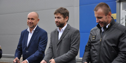 Ministr spravedlnosti Robert Pelikán slavnostně otevřel novou halu ve Věznici Příbram